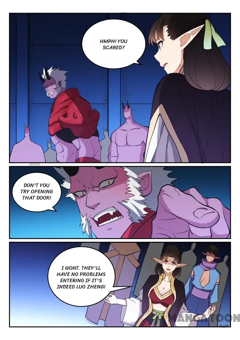 Apotheosis Chapter 298 page 2 - Chapter 298