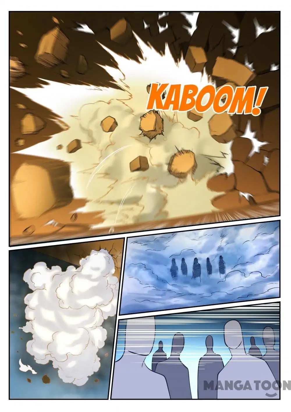 Apotheosis Chapter 298 page 3 - Chapter 298