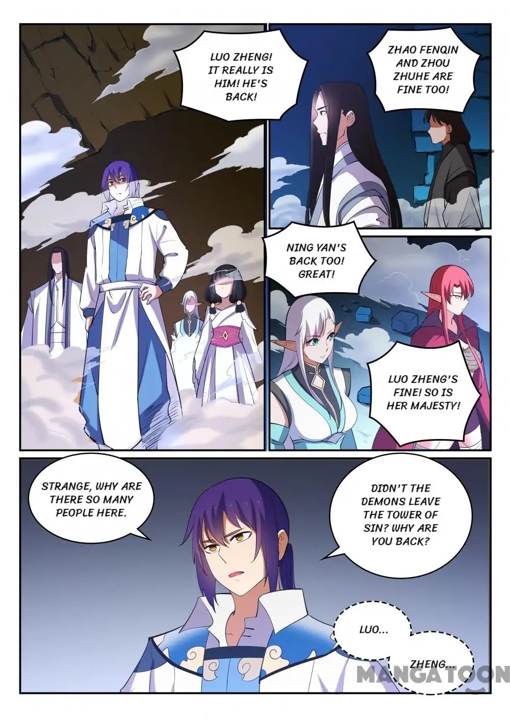 Apotheosis Chapter 298 page 4 - Chapter 298