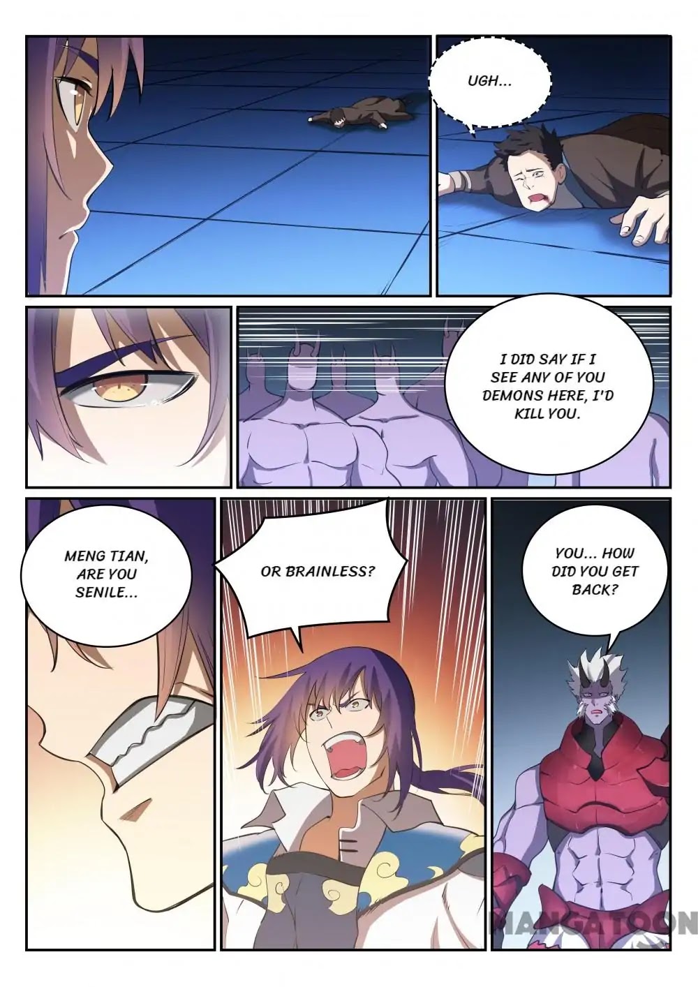 Apotheosis Chapter 298 page 5 - Chapter 298