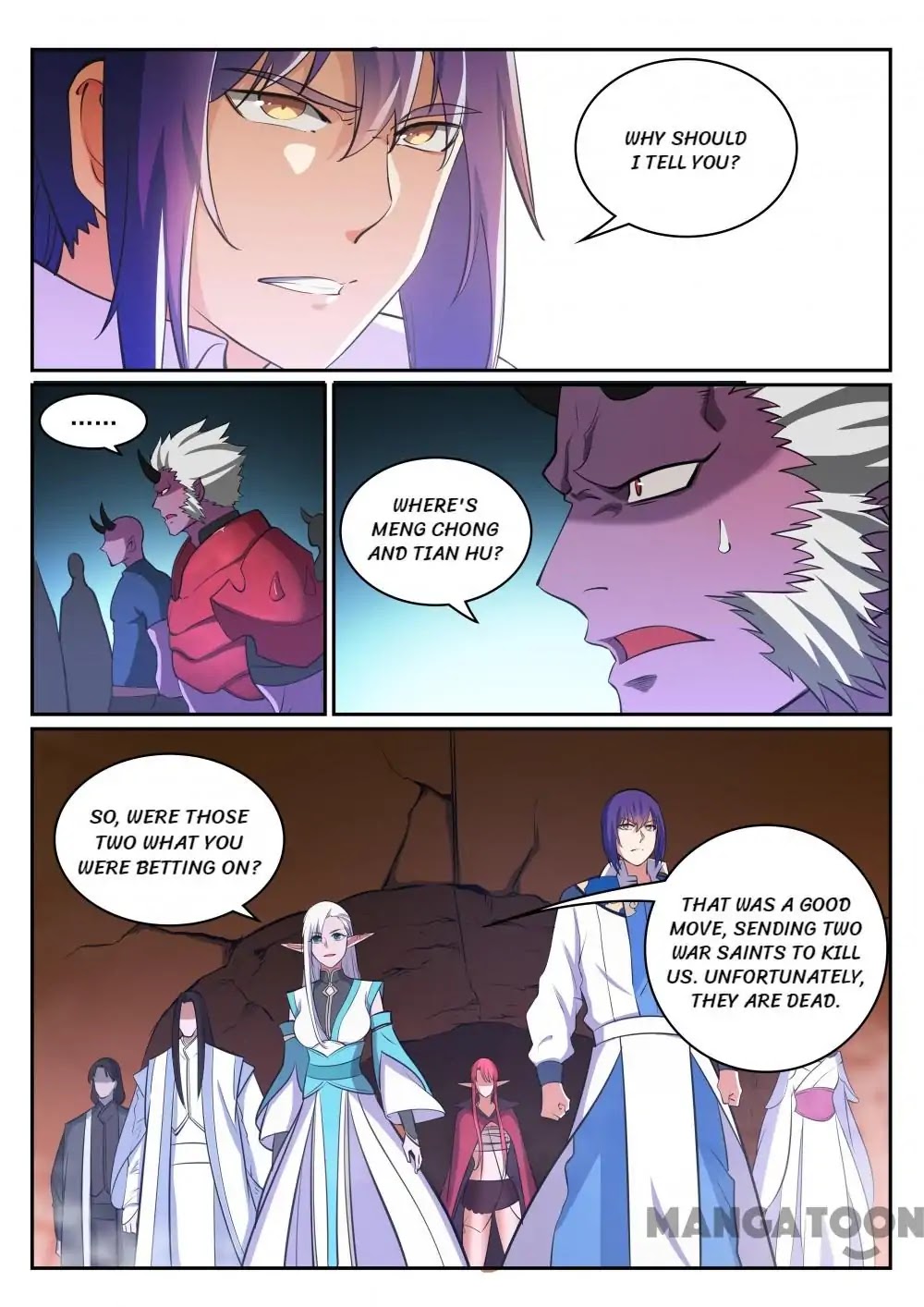 Apotheosis Chapter 298 page 6 - Chapter 298