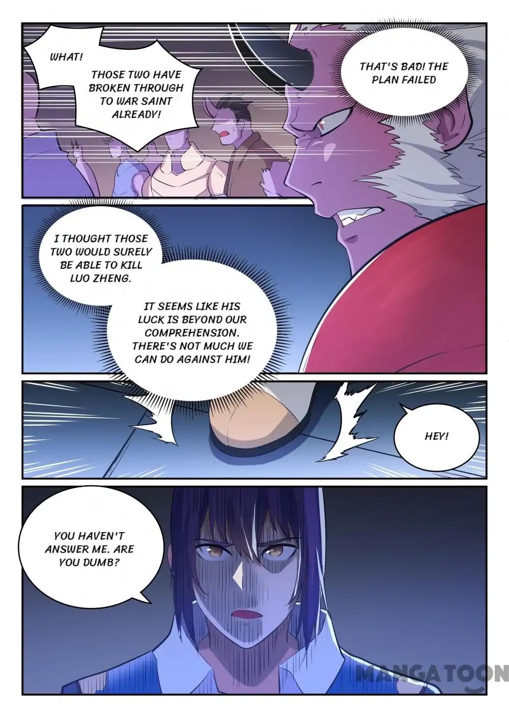 Apotheosis Chapter 298 page 7 - Chapter 298