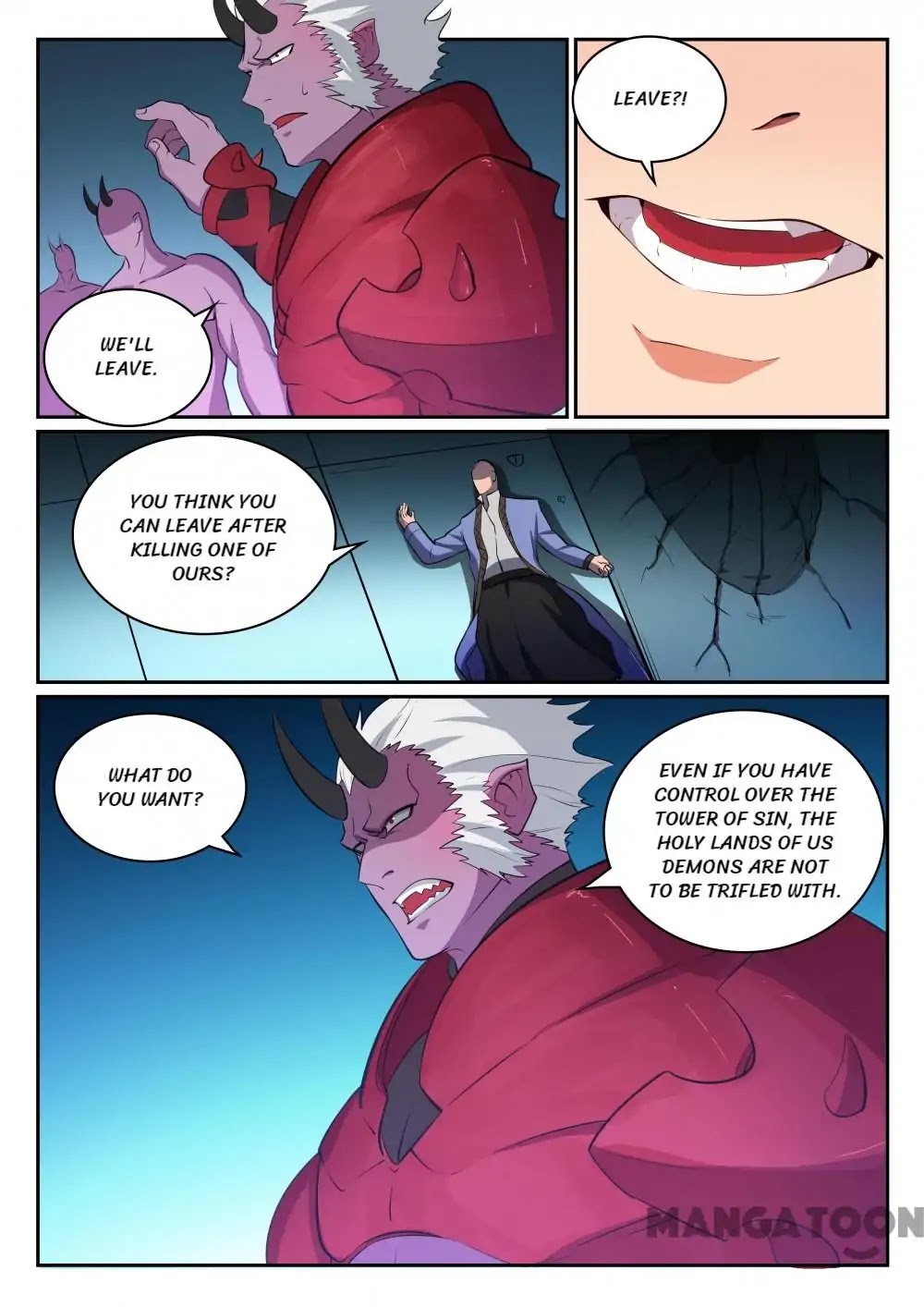 Apotheosis Chapter 298 page 8 - Chapter 298