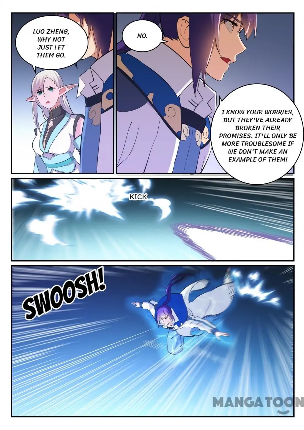 Apotheosis Chapter 298 page 9 - Chapter 298