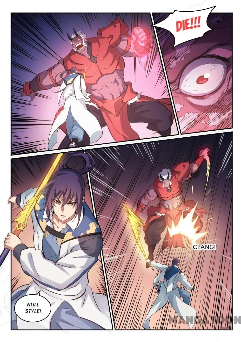 Apotheosis Chapter 299 page 10 - Chapter 299
