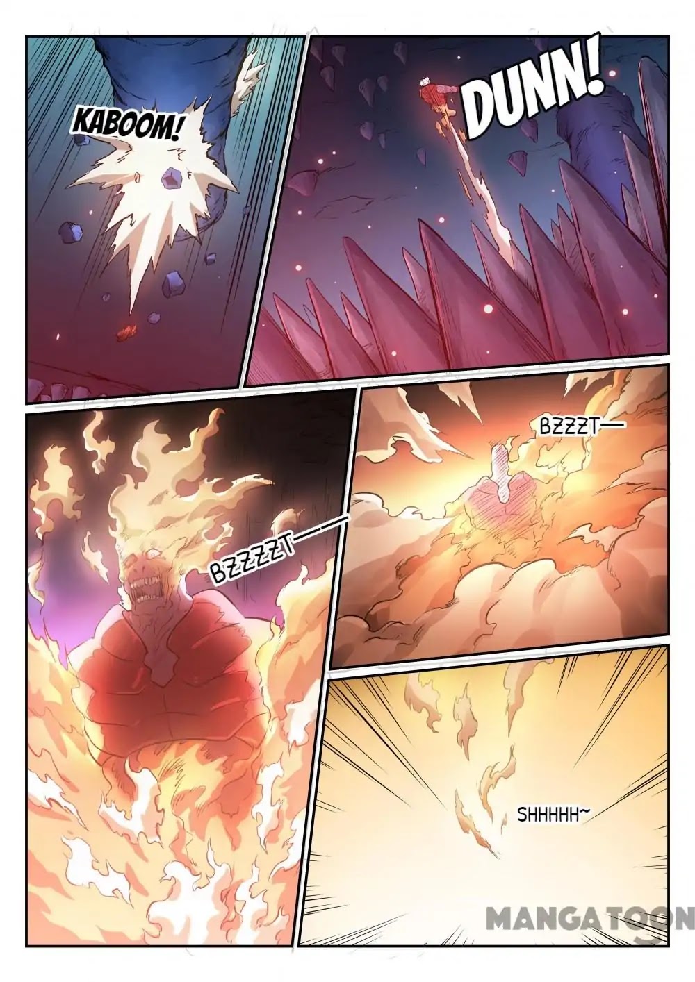 Apotheosis Chapter 299 page 12 - Chapter 299