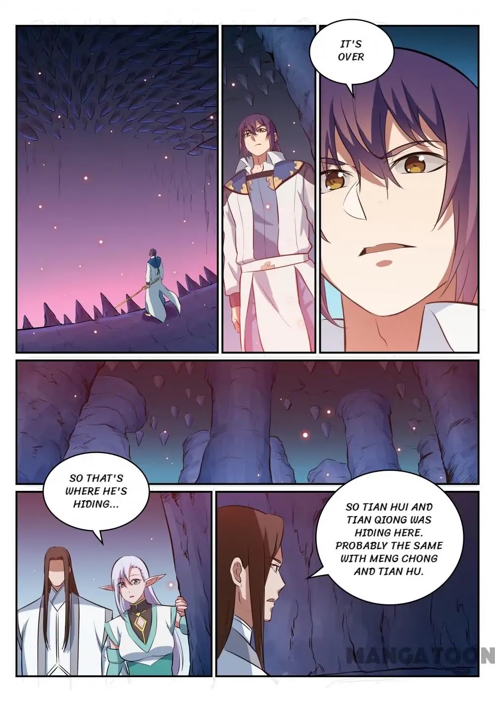 Apotheosis Chapter 299 page 13 - Chapter 299
