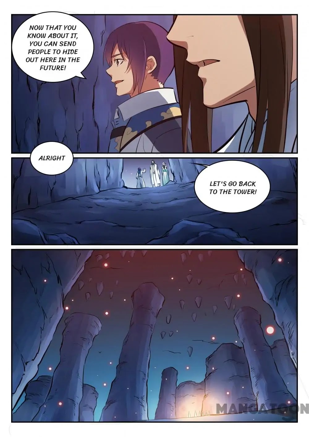 Apotheosis Chapter 299 page 14 - Chapter 299