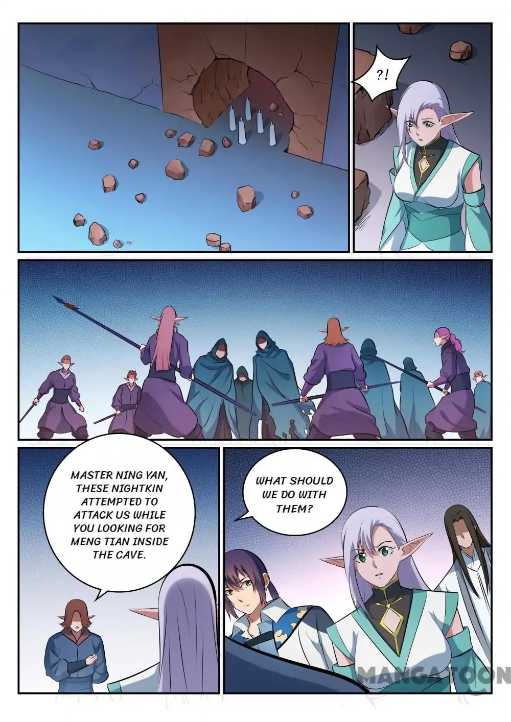 Apotheosis Chapter 299 page 15 - Chapter 299