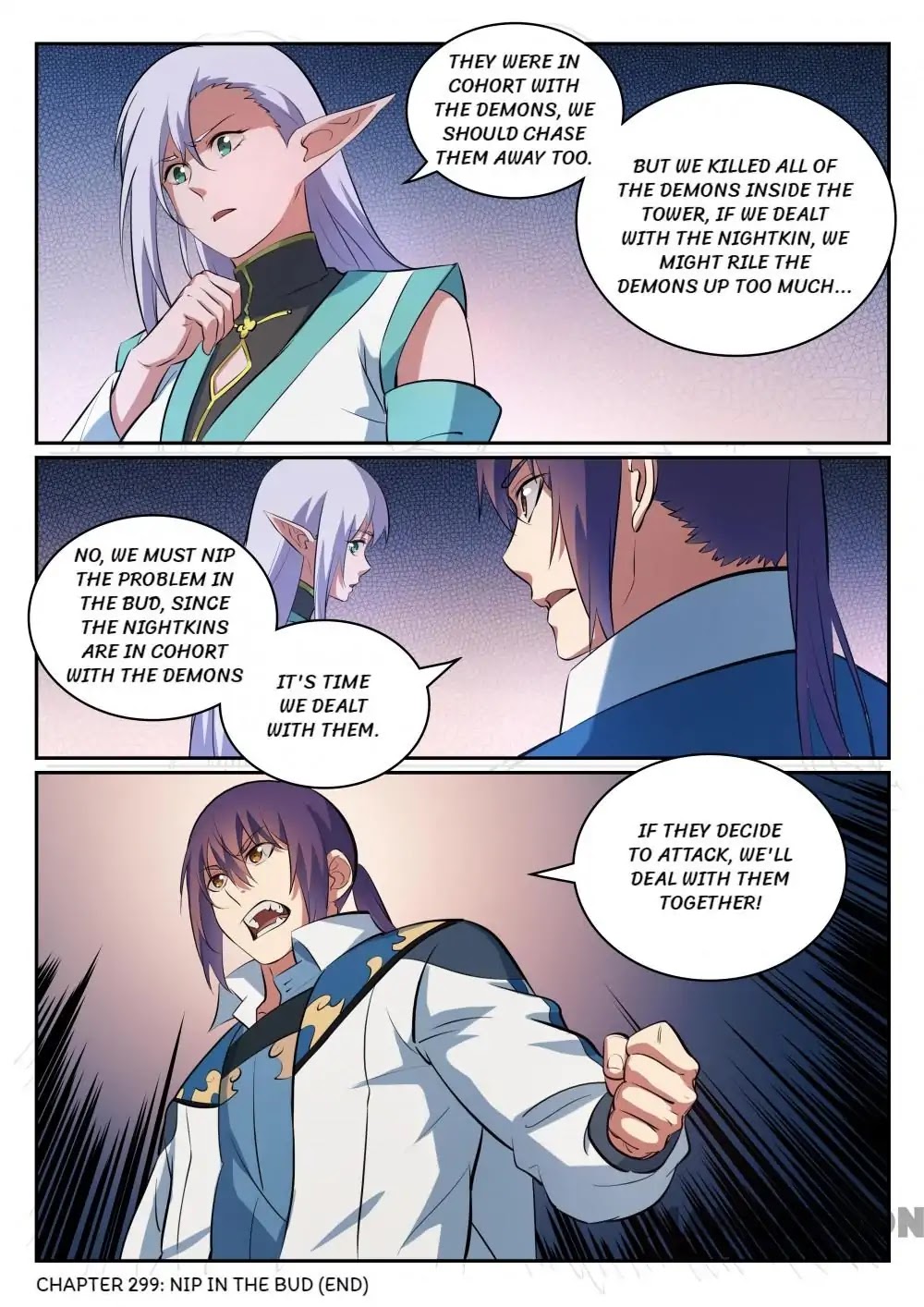 Apotheosis Chapter 299 page 16 - Chapter 299