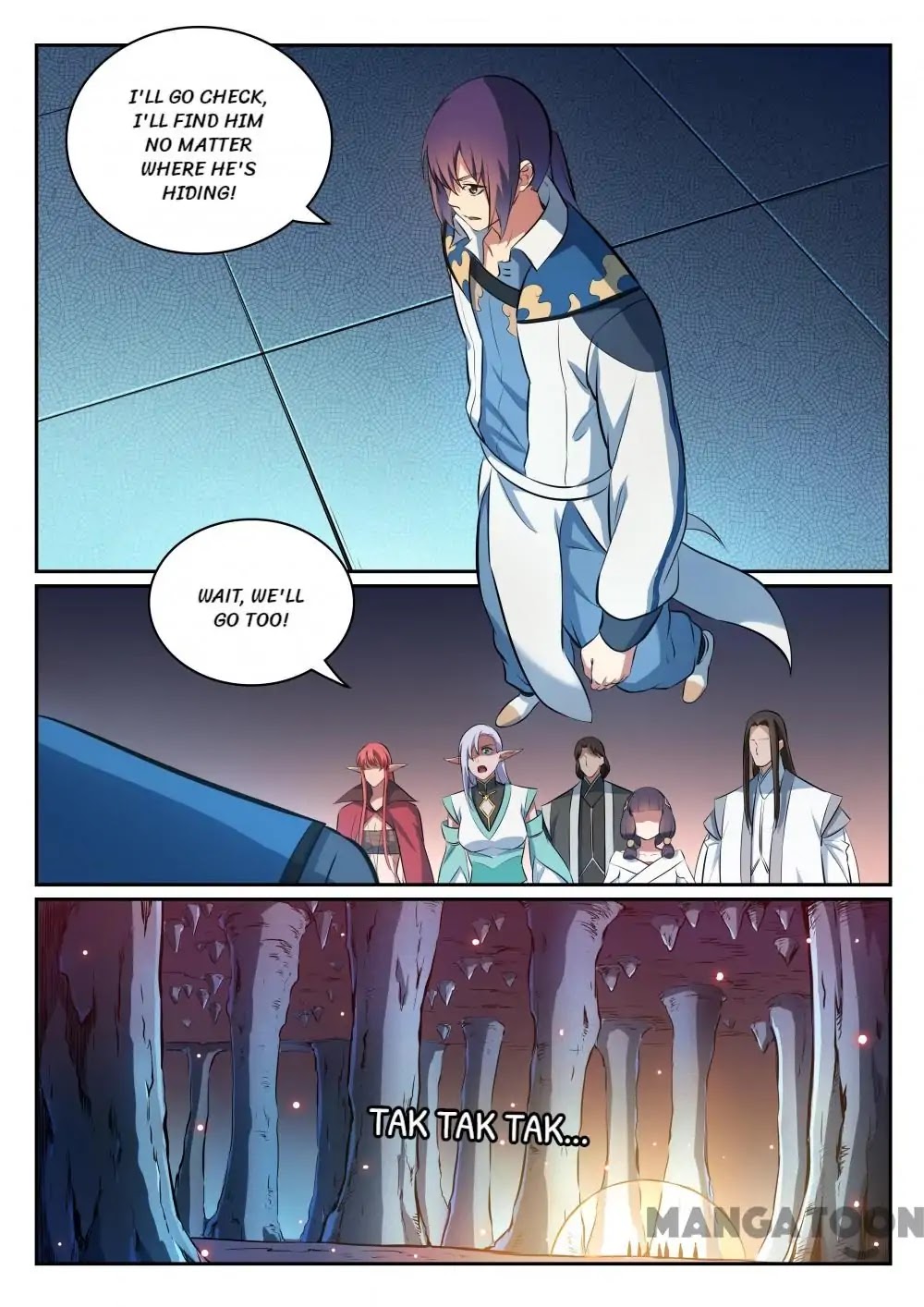 Apotheosis Chapter 299 page 2 - Chapter 299