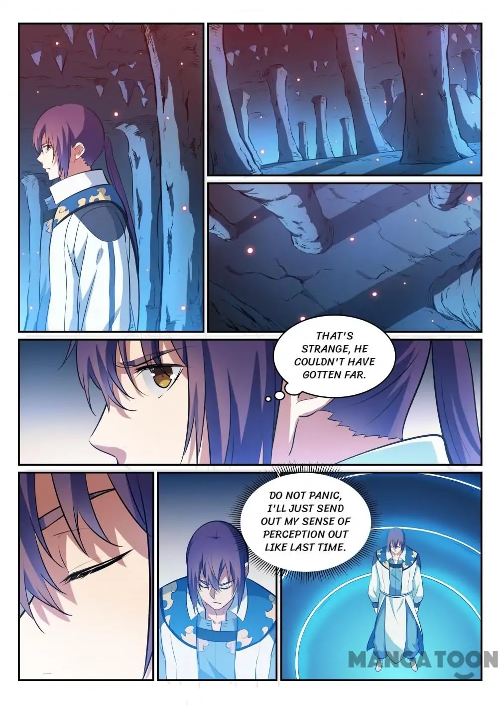 Apotheosis Chapter 299 page 3 - Chapter 299
