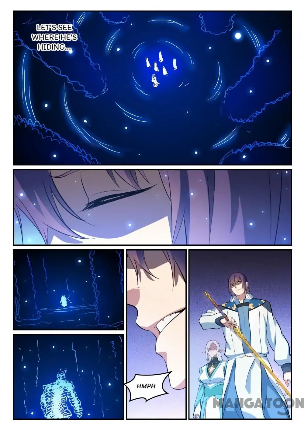 Apotheosis Chapter 299 page 4 - Chapter 299
