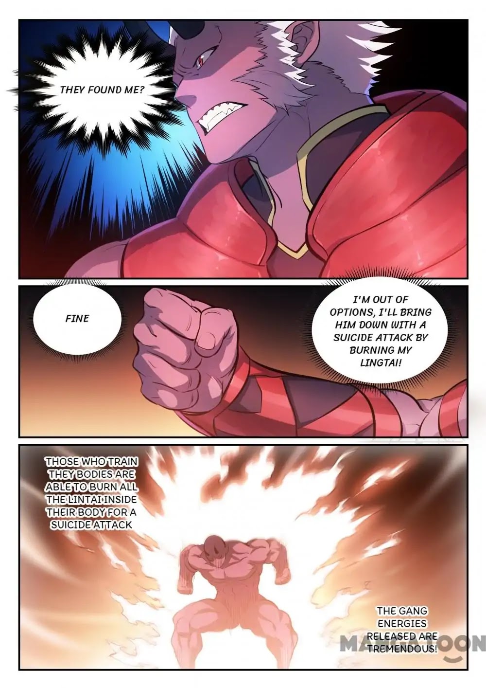 Apotheosis Chapter 299 page 5 - Chapter 299
