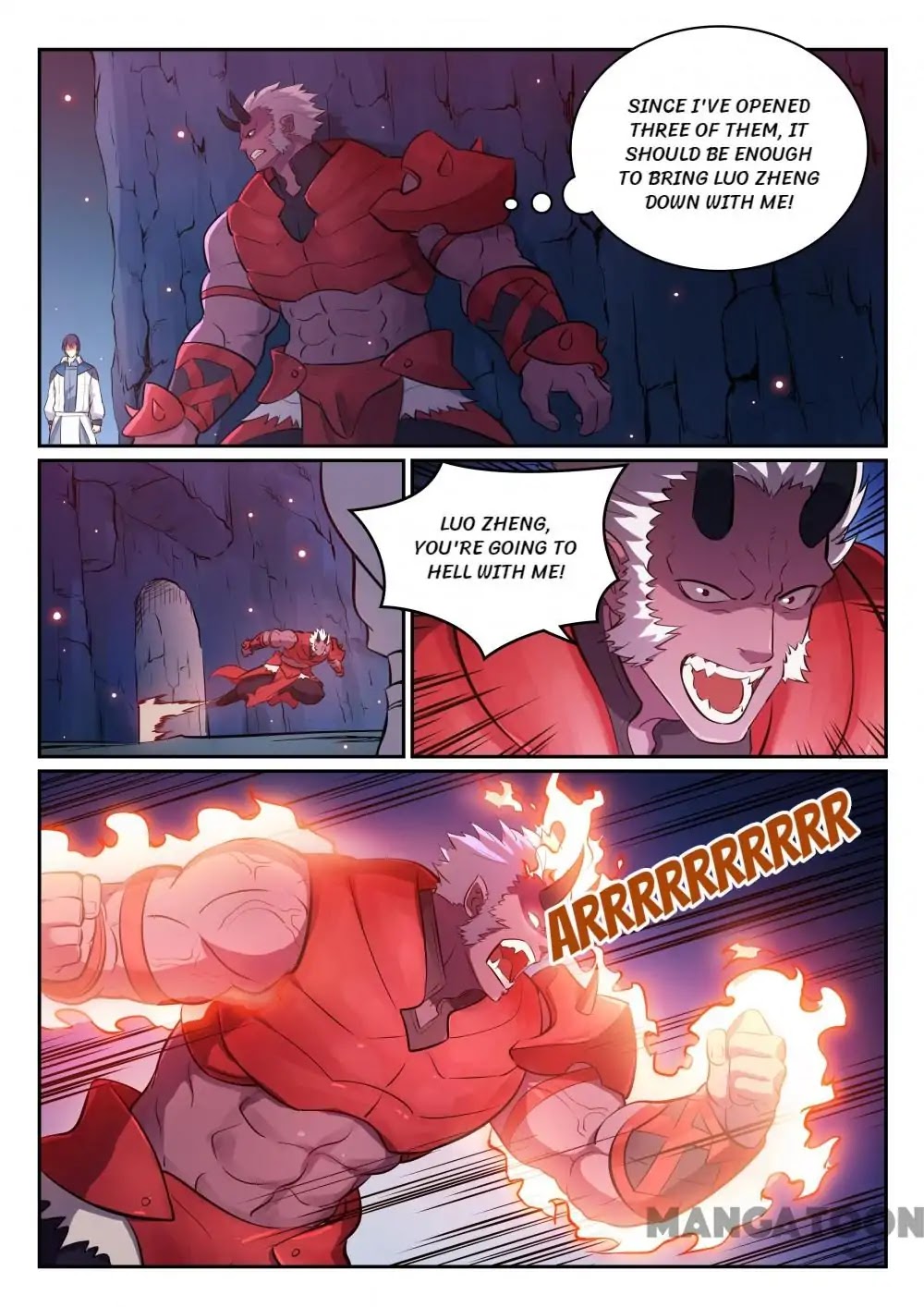 Apotheosis Chapter 299 page 6 - Chapter 299