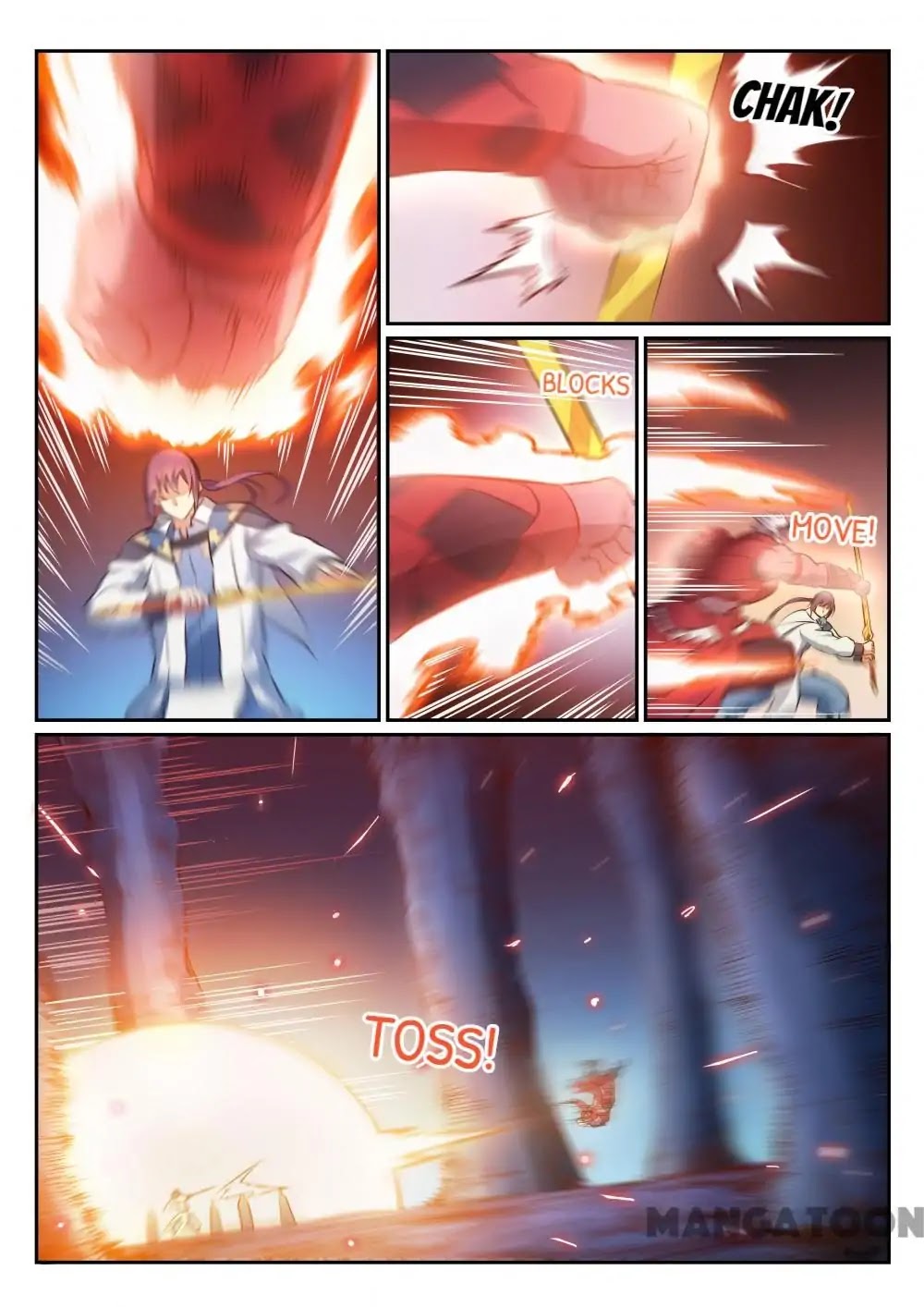 Apotheosis Chapter 299 page 7 - Chapter 299