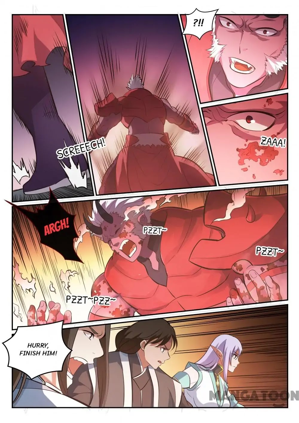 Apotheosis Chapter 299 page 8 - Chapter 299