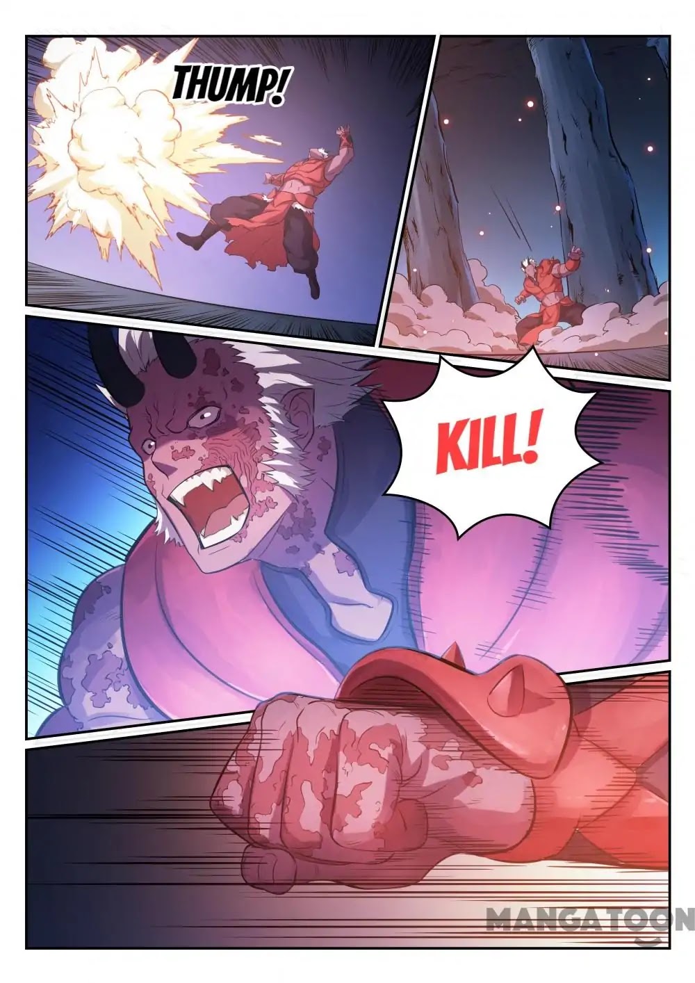 Apotheosis Chapter 299 page 9 - Chapter 299
