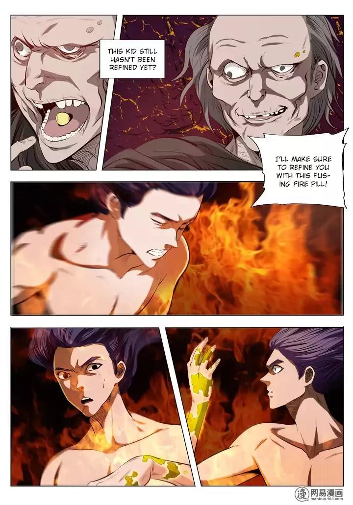 Apotheosis Chapter 3 page 10 - Chapter 3: Xuan Tier Weapon Body