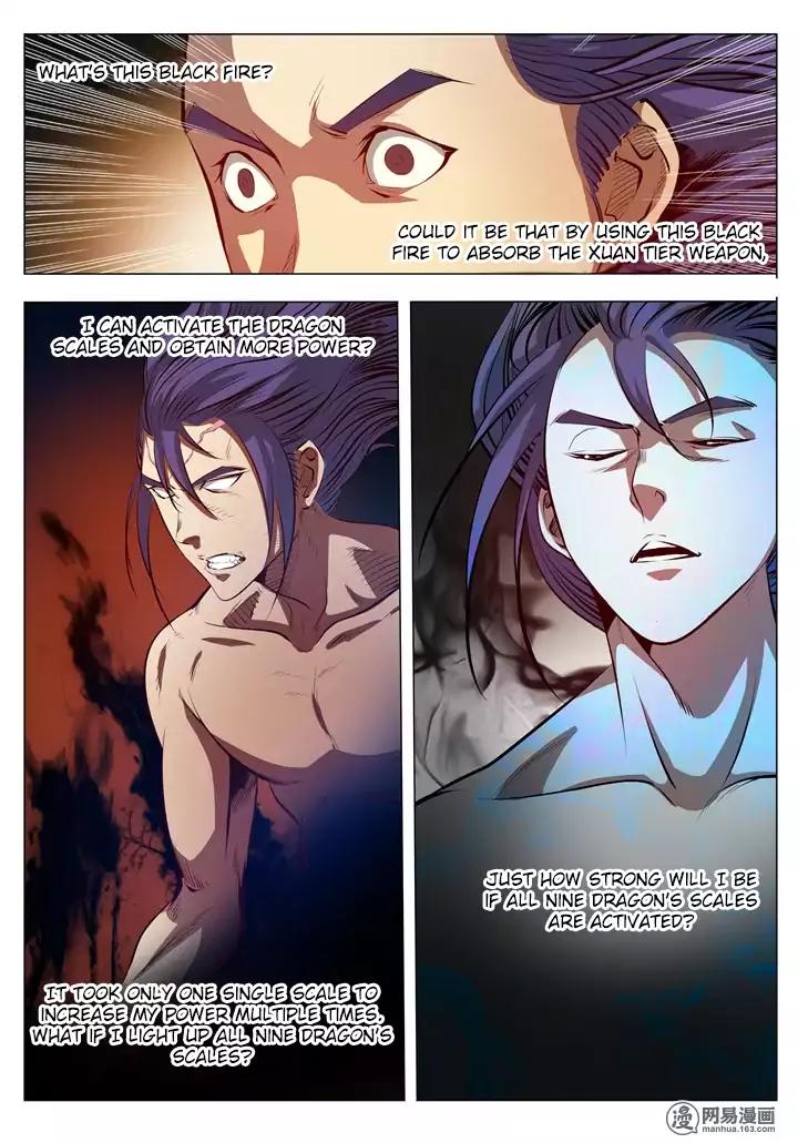 Apotheosis Chapter 3 page 14 - Chapter 3: Xuan Tier Weapon Body