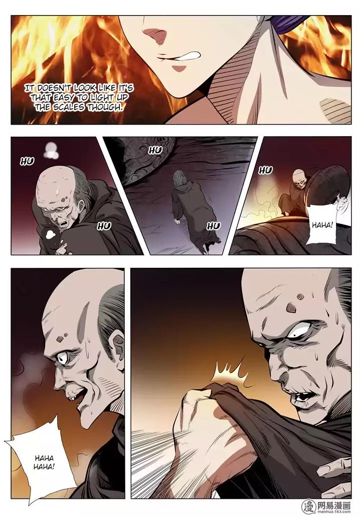 Apotheosis Chapter 3 page 15 - Chapter 3: Xuan Tier Weapon Body