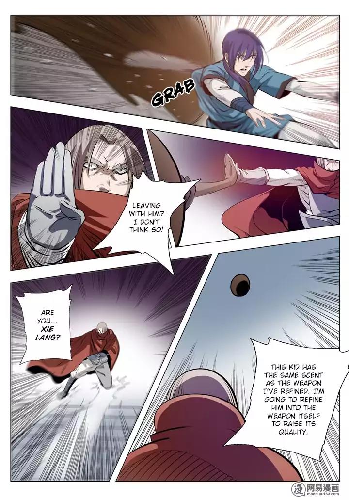 Apotheosis Chapter 3 page 3 - Chapter 3: Xuan Tier Weapon Body
