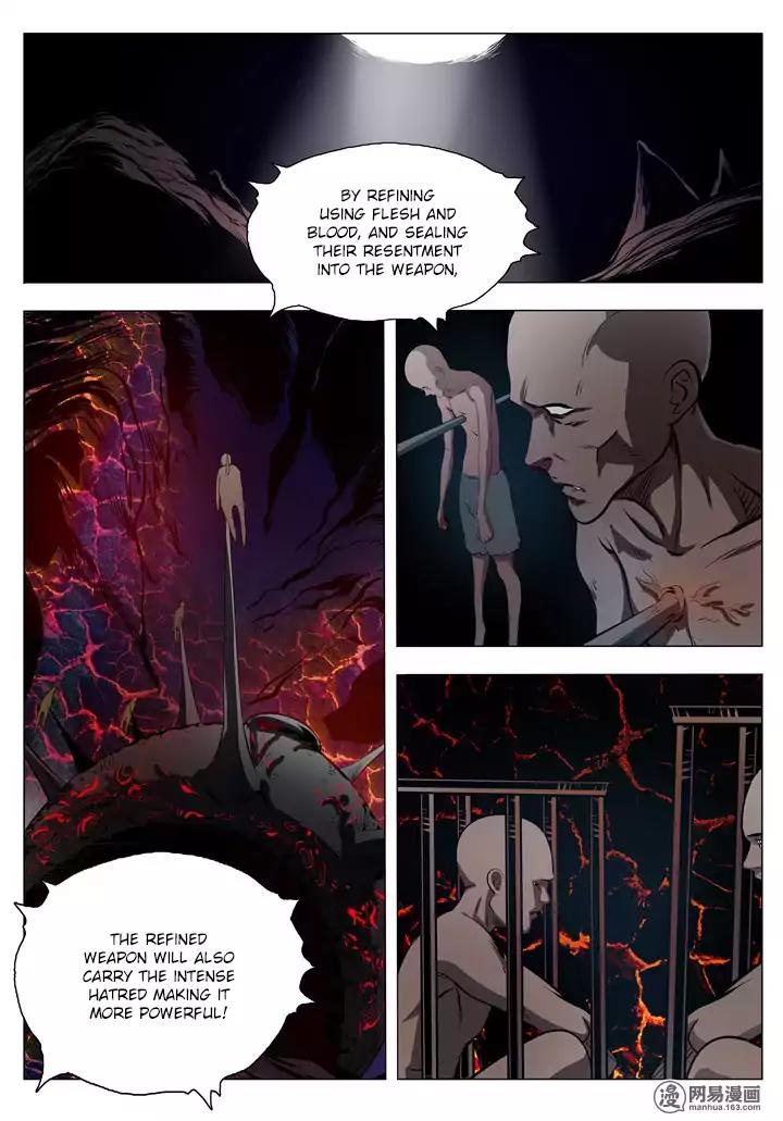 Apotheosis Chapter 3 page 5 - Chapter 3: Xuan Tier Weapon Body