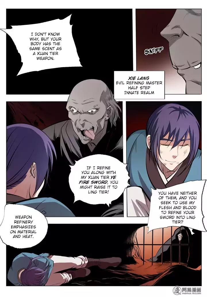 Apotheosis Chapter 3 page 6 - Chapter 3: Xuan Tier Weapon Body