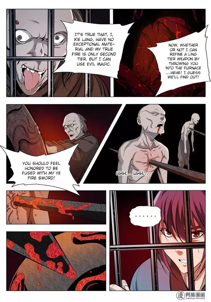 Apotheosis Chapter 3 page 7 - Chapter 3: Xuan Tier Weapon Body