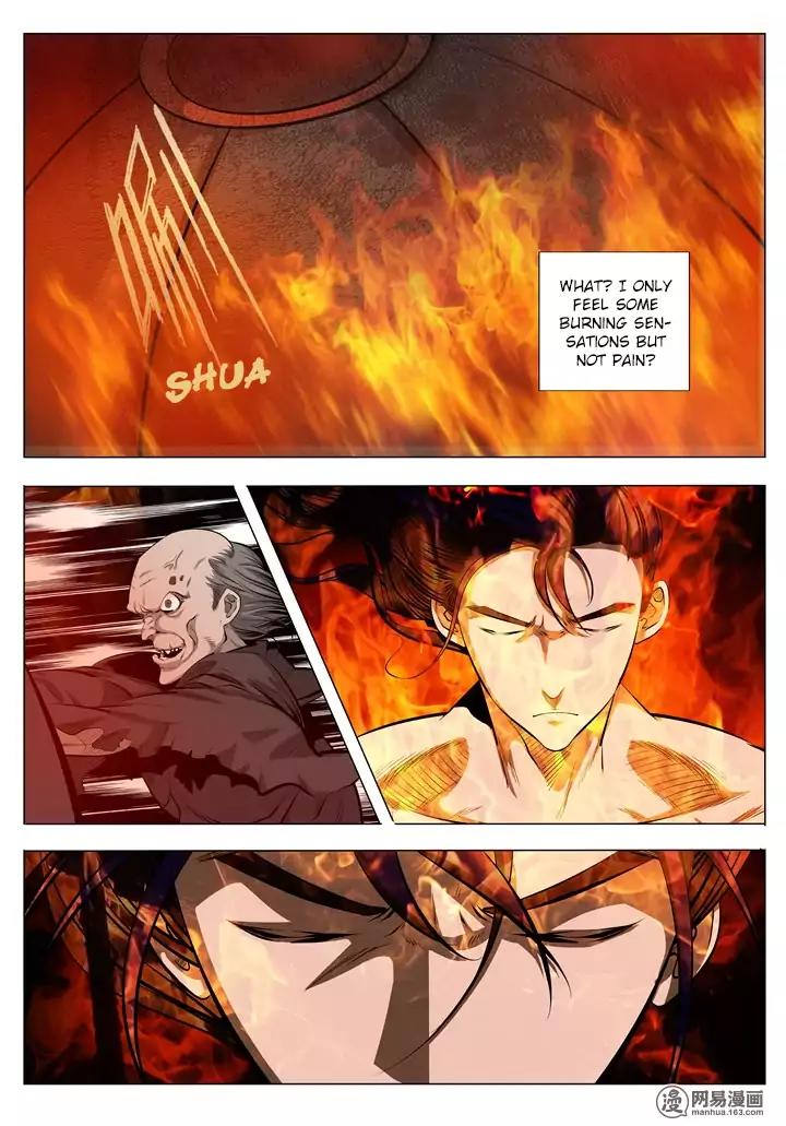 Apotheosis Chapter 3 page 8 - Chapter 3: Xuan Tier Weapon Body