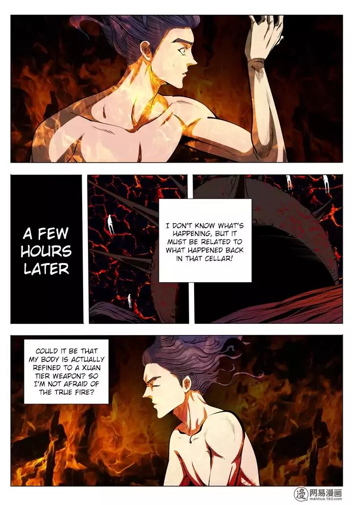 Apotheosis Chapter 3 page 9 - Chapter 3: Xuan Tier Weapon Body