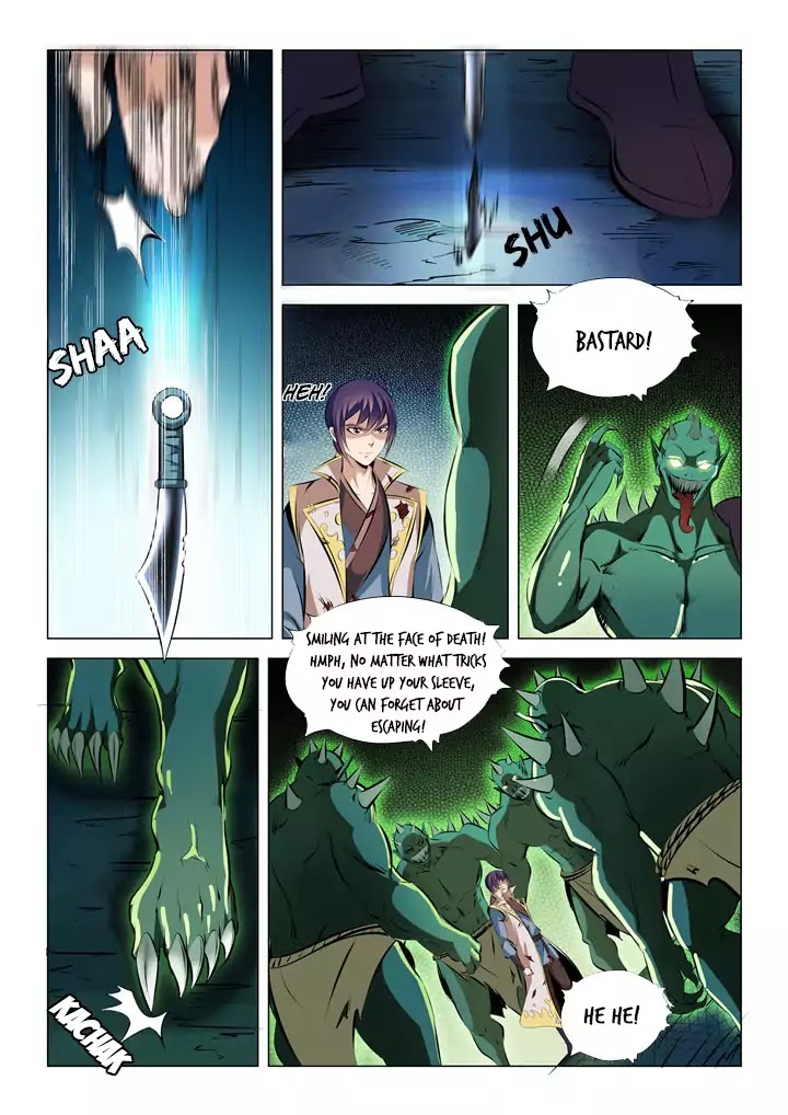 Apotheosis Chapter 30 page 10 - Chapter 30: Bloody Battle