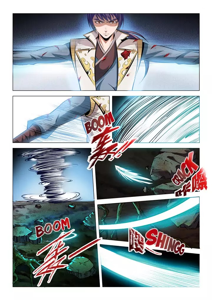 Apotheosis Chapter 30 page 11 - Chapter 30: Bloody Battle