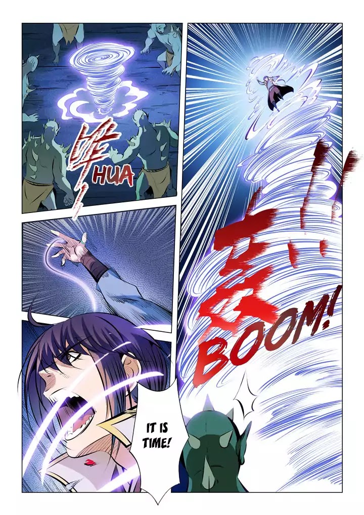Apotheosis Chapter 30 page 12 - Chapter 30: Bloody Battle