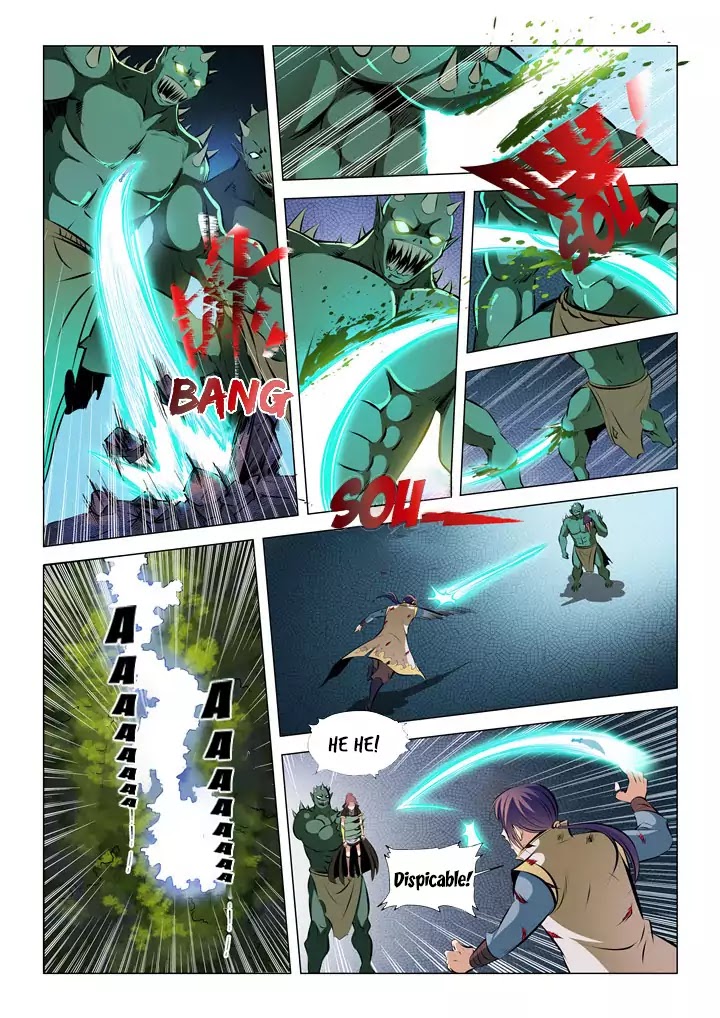 Apotheosis Chapter 30 page 13 - Chapter 30: Bloody Battle