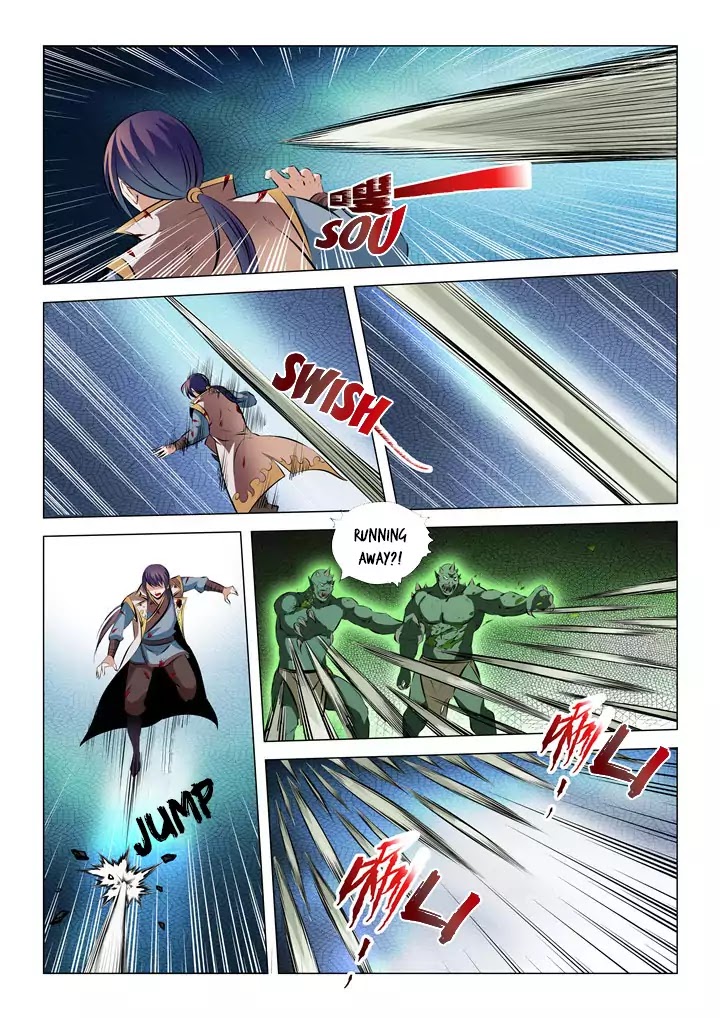 Apotheosis Chapter 30 page 14 - Chapter 30: Bloody Battle
