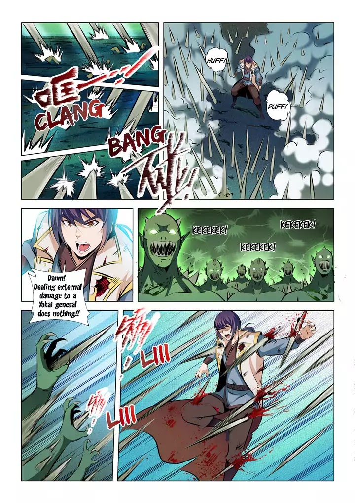 Apotheosis Chapter 30 page 15 - Chapter 30: Bloody Battle