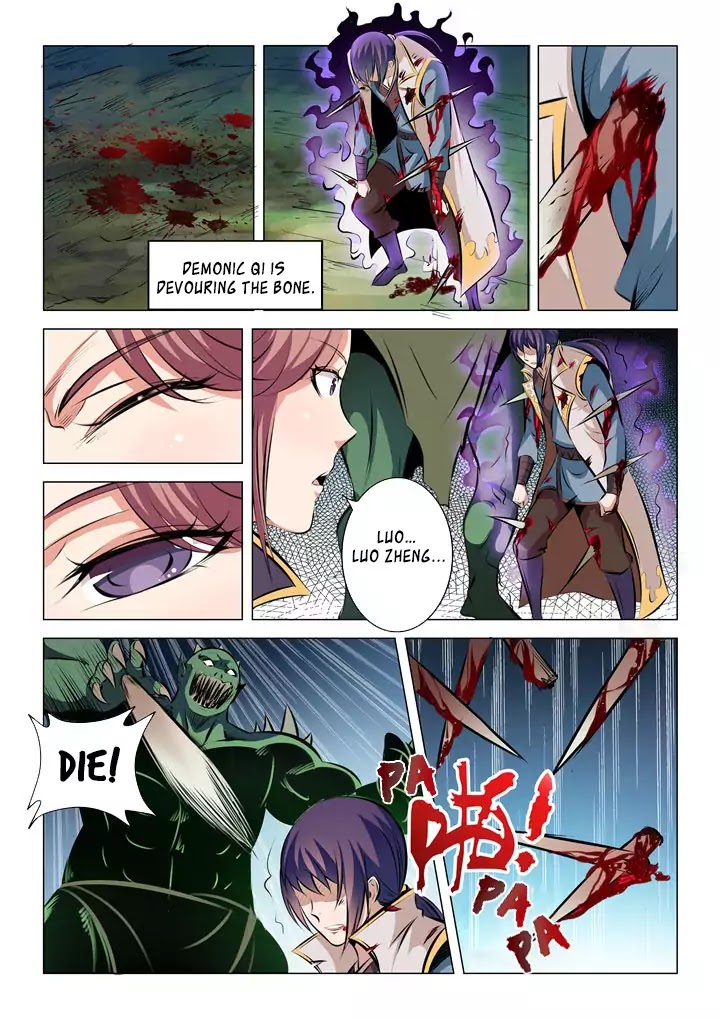 Apotheosis Chapter 30 page 16 - Chapter 30: Bloody Battle