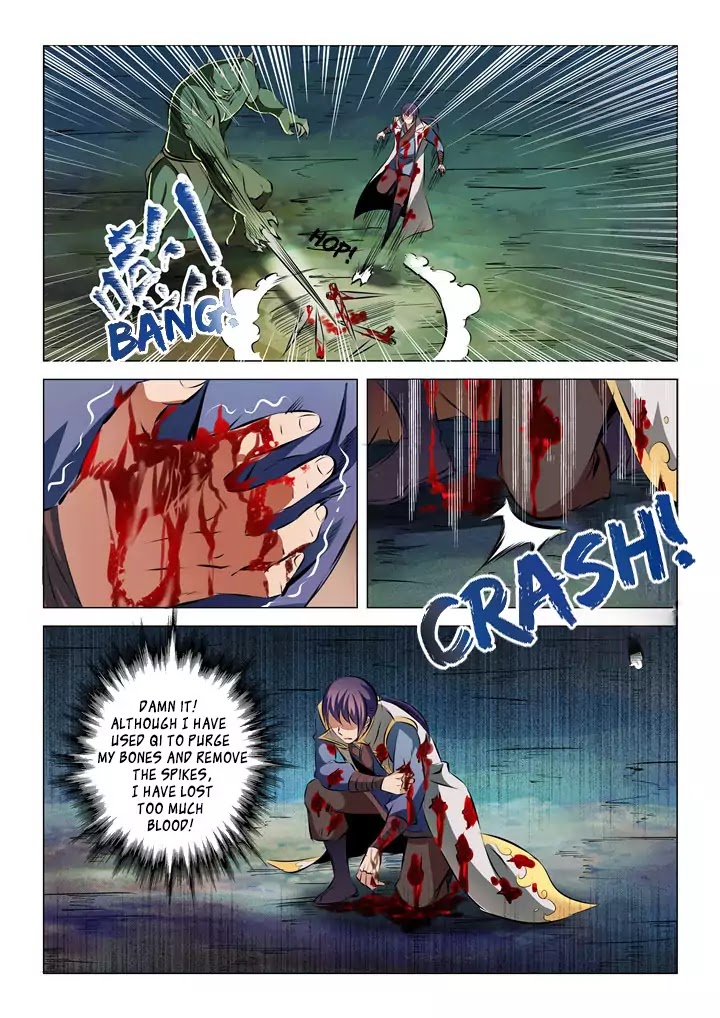 Apotheosis Chapter 30 page 17 - Chapter 30: Bloody Battle