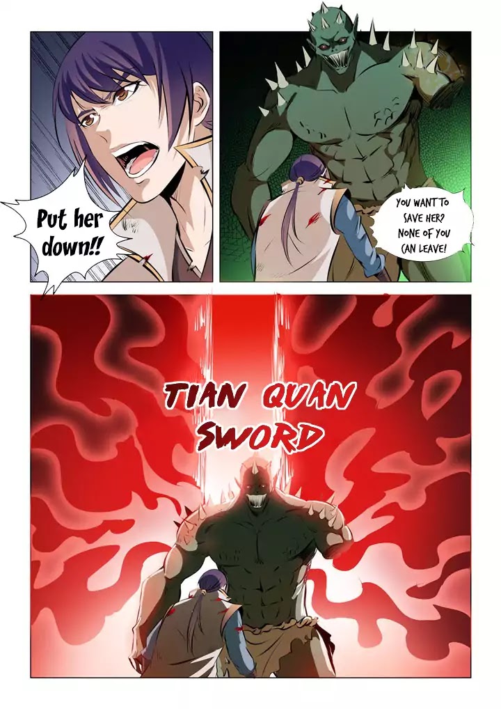 Apotheosis Chapter 30 page 4 - Chapter 30: Bloody Battle