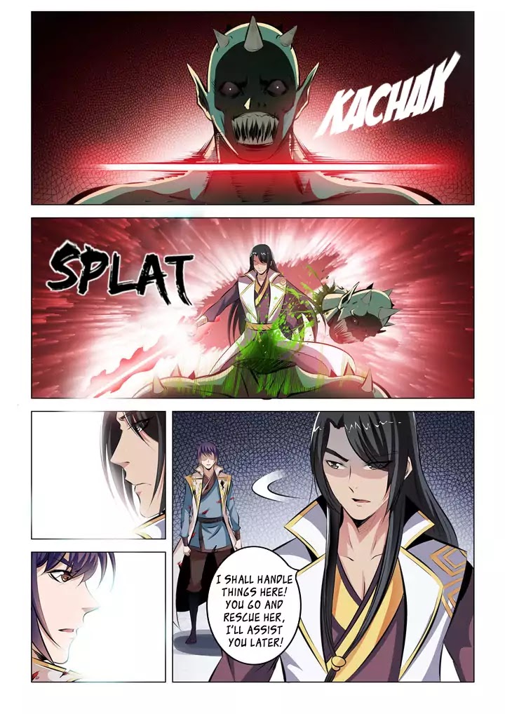 Apotheosis Chapter 30 page 5 - Chapter 30: Bloody Battle
