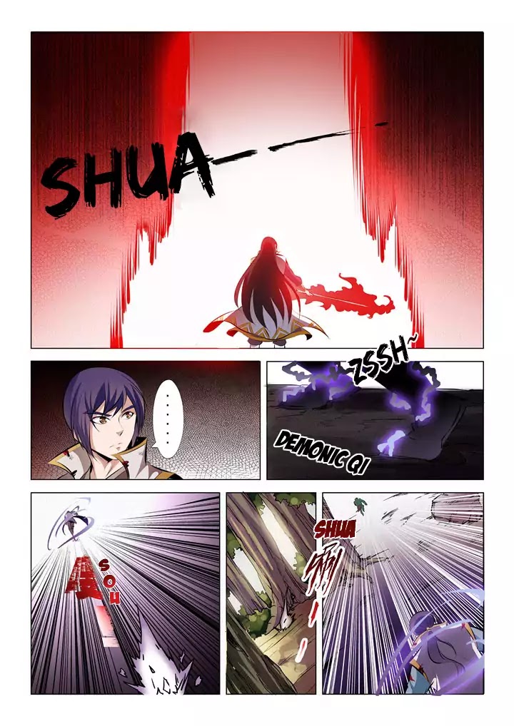 Apotheosis Chapter 30 page 6 - Chapter 30: Bloody Battle