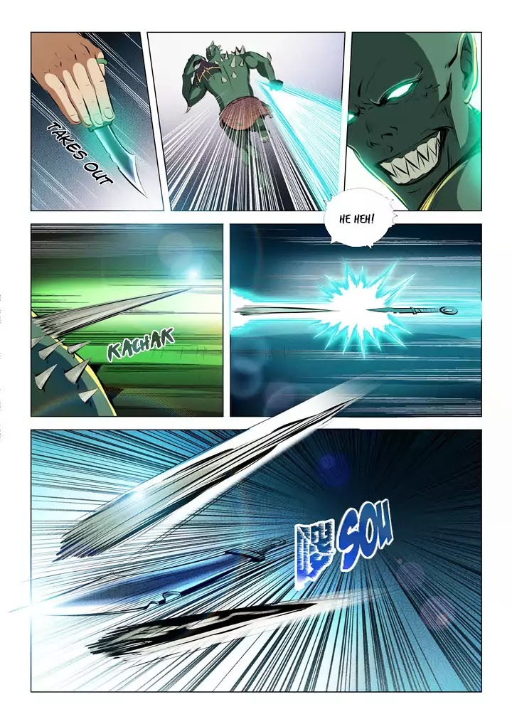Apotheosis Chapter 30 page 7 - Chapter 30: Bloody Battle