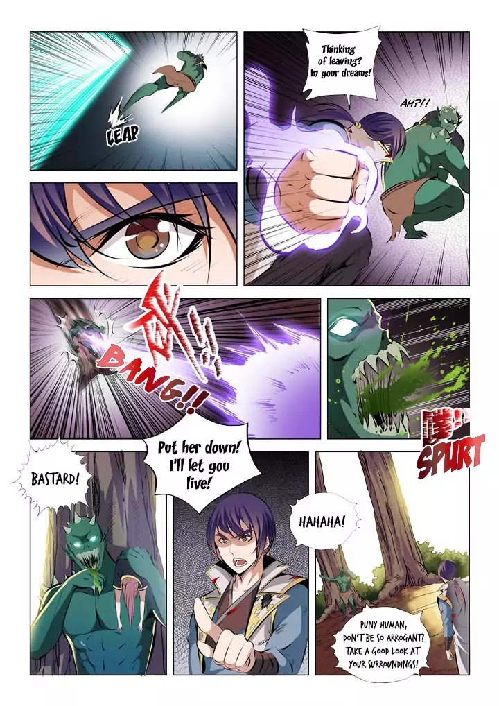 Apotheosis Chapter 30 page 8 - Chapter 30: Bloody Battle