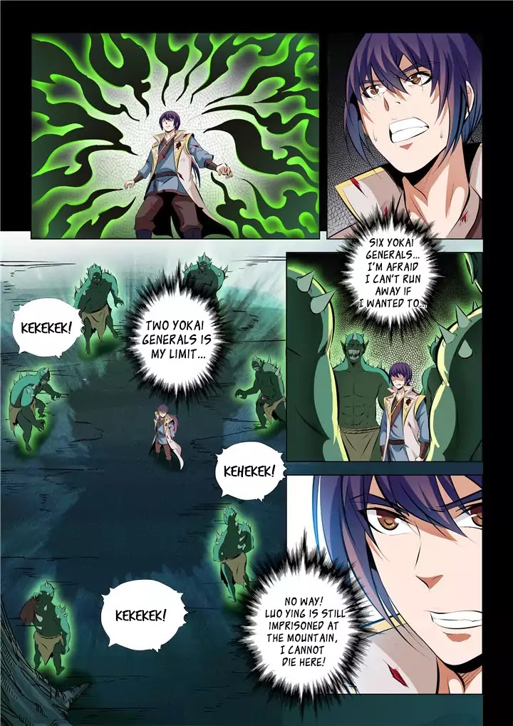 Apotheosis Chapter 30 page 9 - Chapter 30: Bloody Battle