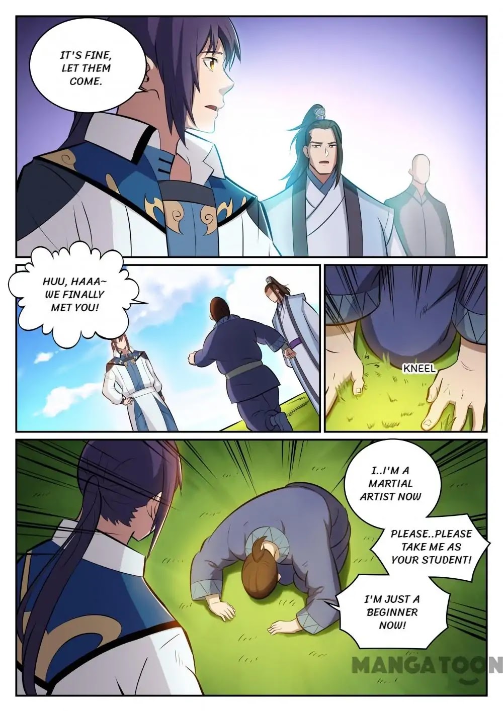 Apotheosis Chapter 300 page 10 - Chapter 300