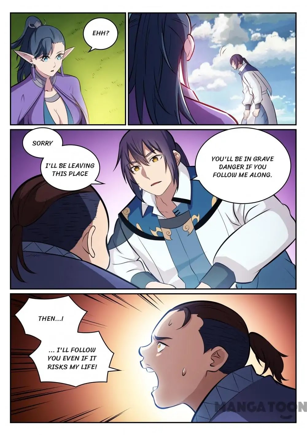 Apotheosis Chapter 300 page 11 - Chapter 300
