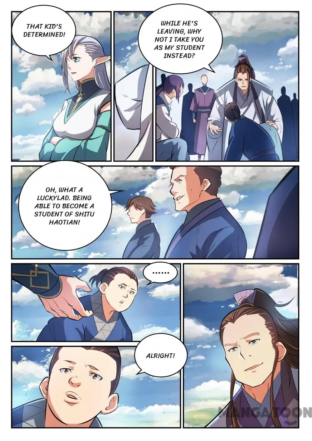 Apotheosis Chapter 300 page 12 - Chapter 300