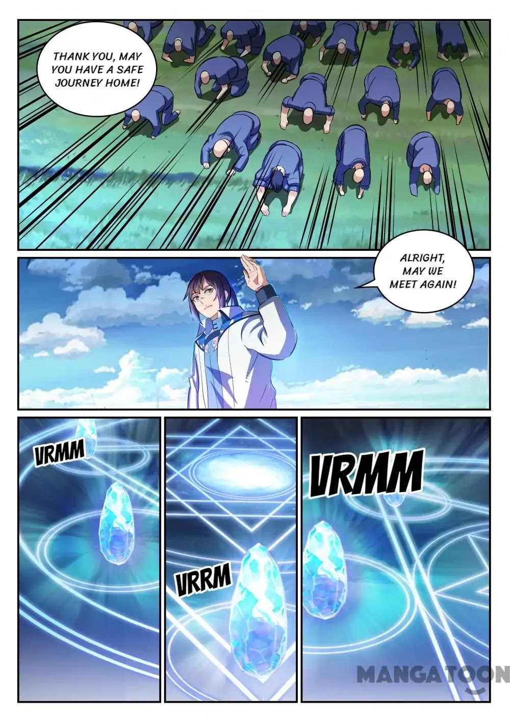 Apotheosis Chapter 300 page 13 - Chapter 300
