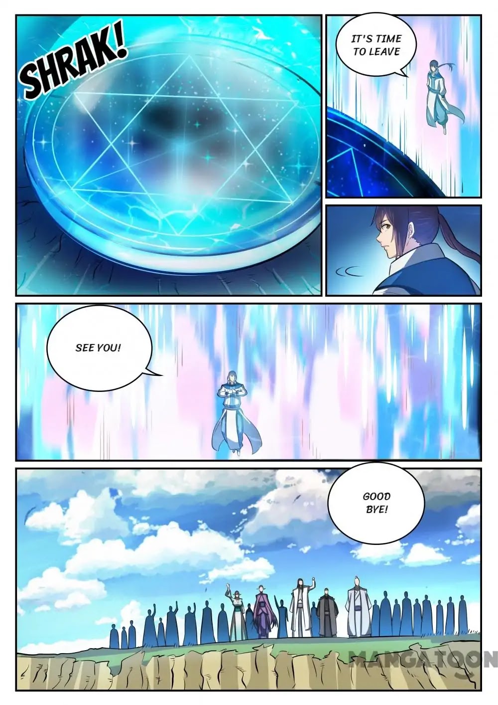 Apotheosis Chapter 300 page 14 - Chapter 300